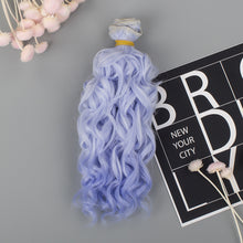 Load image into Gallery viewer, 15cm Cotton Doll SD/BJD Ye Luo Li Doll High Temperature Silk Wig Hair Flakes Hair Curtains Instant Noodles Roll
