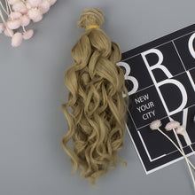 Load image into Gallery viewer, 15cm Cotton Doll SD/BJD Ye Luo Li Doll High Temperature Silk Wig Hair Flakes Hair Curtains Instant Noodles Roll
