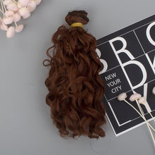 Load image into Gallery viewer, 15cm Cotton Doll SD/BJD Ye Luo Li Doll High Temperature Silk Wig Hair Flakes Hair Curtains Instant Noodles Roll
