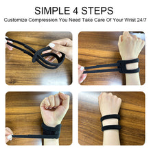 Load image into Gallery viewer, Bare Exercise Wrist Protection Elastic Wristband Yoga Specific Tendon Sheath Badminton Professional Wrist Protection
