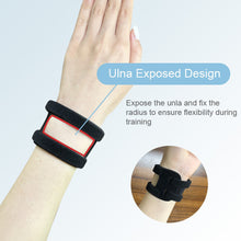 Load image into Gallery viewer, Bare Exercise Wrist Protection Elastic Wristband Yoga Specific Tendon Sheath Badminton Professional Wrist Protection
