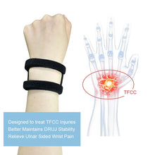 Load image into Gallery viewer, Bare Exercise Wrist Protection Elastic Wristband Yoga Specific Tendon Sheath Badminton Professional Wrist Protection
