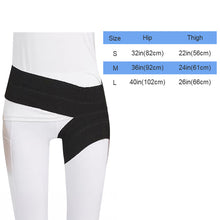Load image into Gallery viewer, Fixed Strap Protective Strap Hip Joint Breathable Pressure Thigh Bandage Pelvic Bone Bandage Health Care
