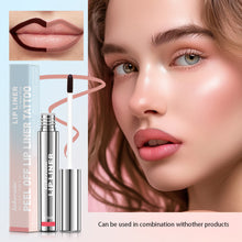 Load image into Gallery viewer, Tear and Pull Lipliner Matte Matte Surface Do Not Stick To Cup Lipstick Pen Line Hook Lip Marker Makeup Pen
