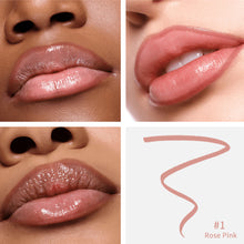 Load image into Gallery viewer, Tear and Pull Lipliner Matte Matte Surface Do Not Stick To Cup Lipstick Pen Line Hook Lip Marker Makeup Pen
