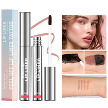 Load image into Gallery viewer, Tear and Pull Lipliner Matte Matte Surface Do Not Stick To Cup Lipstick Pen Line Hook Lip Marker Makeup Pen
