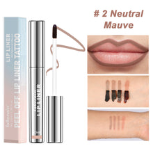 Load image into Gallery viewer, Tear and Pull Lipliner Matte Matte Surface Do Not Stick To Cup Lipstick Pen Line Hook Lip Marker Makeup Pen
