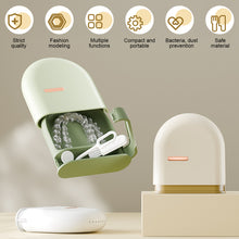 Load image into Gallery viewer, Invisible Braces Storage Box Dentures Carried with You Hidden Beauty Children's Orthodontic Appliance Holder Box
