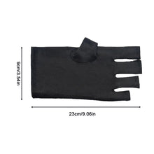 Load image into Gallery viewer, Half Finger Gloves for Sun Protection Women's Summer Driving UV Protection Cotton Thin Design Cycling Anti Slip Leak Proof Half Finger Nail Gloves
