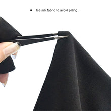 Load image into Gallery viewer, Half Finger Gloves for Sun Protection Women's Summer Driving UV Protection Cotton Thin Design Cycling Anti Slip Leak Proof Half Finger Nail Gloves
