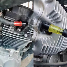 Load image into Gallery viewer, Motorcycle Flash Spark Plug Cap Ignition Spark Plug Cap 90Degree Flashing Spark Plug Cap
