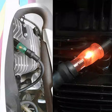 Load image into Gallery viewer, Motorcycle Flash Spark Plug Cap Ignition Spark Plug Cap 90Degree Flashing Spark Plug Cap
