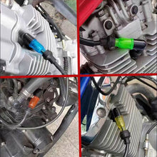 Load image into Gallery viewer, Motorcycle Flash Spark Plug Cap Ignition Spark Plug Cap 90Degree Flashing Spark Plug Cap
