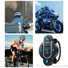 Load image into Gallery viewer, Bluetooth 5.4 Motorcycle Handlebar Smart Remote Control Waterproof Wireless Media Controller for Helmet Earphone Bike
