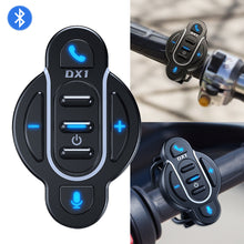 Load image into Gallery viewer, Bluetooth 5.4 Motorcycle Handlebar Smart Remote Control Waterproof Wireless Media Controller for Helmet Earphone Bike
