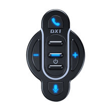 Load image into Gallery viewer, Bluetooth 5.4 Motorcycle Handlebar Smart Remote Control Waterproof Wireless Media Controller for Helmet Earphone Bike
