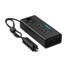 Load image into Gallery viewer, Car Converter 200W Inverter 12V to 220V 12V to 110V Power Converter 12V Vehicles
