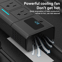 Load image into Gallery viewer, Car Converter 200W Inverter 12V to 220V 12V to 110V Power Converter 12V Vehicles
