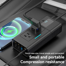 Load image into Gallery viewer, Car Converter 200W Inverter 12V to 220V 12V to 110V Power Converter 12V Vehicles

