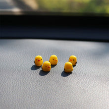 Load image into Gallery viewer, 5Pcs/6Pcs/9Pcs/11Pcs Car Center Console Dashboard Navigator Screen Decoration Mini Yellow Chicks Hen House Ornaments Auto Interior Accessories
