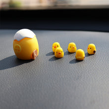 Load image into Gallery viewer, 5Pcs/6Pcs/9Pcs/11Pcs Car Center Console Dashboard Navigator Screen Decoration Mini Yellow Chicks Hen House Ornaments Auto Interior Accessories
