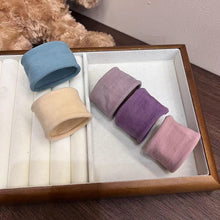 Load image into Gallery viewer, 5pcs/set Soft Simple Hair Tie Colorful Seamless Highly Elastic Durable Rubber Band Hair Band Headwear Hair Accessories
