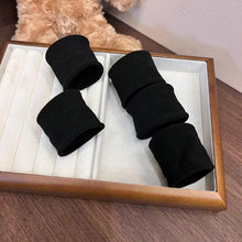 Load image into Gallery viewer, 5pcs/set Soft Simple Hair Tie Colorful Seamless Highly Elastic Durable Rubber Band Hair Band Headwear Hair Accessories
