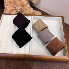 Load image into Gallery viewer, 5pcs/set Soft Simple Hair Tie Colorful Seamless Highly Elastic Durable Rubber Band Hair Band Headwear Hair Accessories
