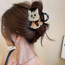 Load image into Gallery viewer, Fashionable Versatile Irregular Hairpin Hair Claw Clip Multishaped Funny Cute Hair Clip Headwear Hair Accessory for Women
