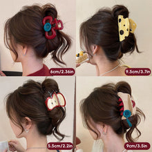 Load image into Gallery viewer, Fashionable Versatile Irregular Hairpin Hair Claw Clip Multishaped Funny Cute Hair Clip Headwear Hair Accessory for Women
