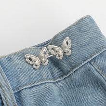 Load image into Gallery viewer, Multishaped Waist Buckle Detachable No-staple No-sew Button Durable Alloy Buckle Skirt Pants DIY Clothing Accessories
