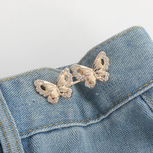Load image into Gallery viewer, Multishaped Waist Buckle Detachable No-staple No-sew Button Durable Alloy Buckle Skirt Pants DIY Clothing Accessories
