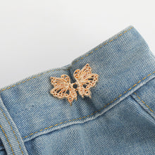 Load image into Gallery viewer, Multishaped Waist Buckle Detachable No-staple No-sew Button Durable Alloy Buckle Skirt Pants DIY Clothing Accessories
