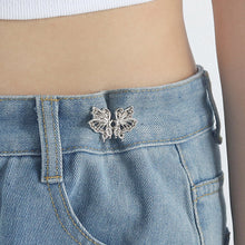 Load image into Gallery viewer, Multishaped Waist Buckle Detachable No-staple No-sew Button Durable Alloy Buckle Skirt Pants DIY Clothing Accessories
