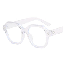 Load image into Gallery viewer, Fashionable Square Frame Blue-light-blocking Glasses Retro Decorative Glasses Comfortable Versatile Glasses for Adult
