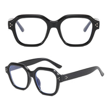 Load image into Gallery viewer, Fashionable Square Frame Blue-light-blocking Glasses Retro Decorative Glasses Comfortable Versatile Glasses for Adult

