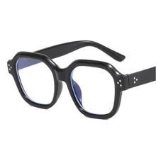 Load image into Gallery viewer, Fashionable Square Frame Blue-light-blocking Glasses Retro Decorative Glasses Comfortable Versatile Glasses for Adult
