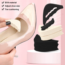 Load image into Gallery viewer, EVA Three-dimensional Toe Plug Soft Comfortable Breathable Removable Corrugated Toe Plug Adjustable Foot Care Accessory
