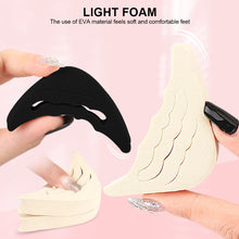 Load image into Gallery viewer, EVA Three-dimensional Toe Plug Soft Comfortable Breathable Removable Corrugated Toe Plug Adjustable Foot Care Accessory
