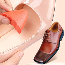 Load image into Gallery viewer, PU Toe Plug Thickened Soft Comfortable Anti-wear Toe Filling Insole Adjust Shoe Size Protect Foot Shoe Accessory for Men Women
