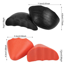 Load image into Gallery viewer, PU Toe Plug Thickened Soft Comfortable Anti-wear Toe Filling Insole Adjust Shoe Size Protect Foot Shoe Accessory for Men Women
