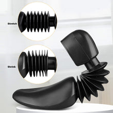 Load image into Gallery viewer, Adjustable Plastic Spring Shoe Brace Elastic Expansion Shaping Wrinkle-proof Anti-collapse Shoe Stretcher Shoe Care Accessory
