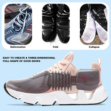 Load image into Gallery viewer, Adjustable Plastic Spring Shoe Brace Elastic Expansion Shaping Wrinkle-proof Anti-collapse Shoe Stretcher Shoe Care Accessory
