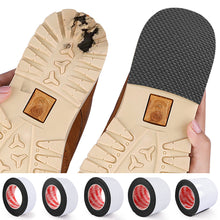 Load image into Gallery viewer, Mesh Pattern Sole Anti-wear Silent Stickers Anti-slip Anti-scratch Self-adhesive Sole Protection Sticker Sole Hole Repair Subsidy
