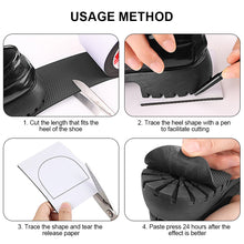 Load image into Gallery viewer, Mesh Pattern Sole Anti-wear Silent Stickers Anti-slip Anti-scratch Self-adhesive Sole Protection Sticker Sole Hole Repair Subsidy
