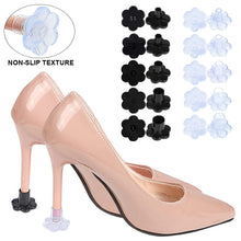 Load image into Gallery viewer, Floral High Heel Protector Anti-slip Wear-resistant Silent Heel Protective Cover Convenient Heel Accessories for Women
