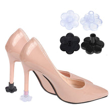 Load image into Gallery viewer, Floral High Heel Protector Anti-slip Wear-resistant Silent Heel Protective Cover Convenient Heel Accessories for Women
