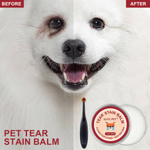 Load image into Gallery viewer, Pet Lacrimal Gland Cleaning Cream Soothing Skin Isolating Tears Preventing Pigmentation Cat Dog Universal Tear Stain Balm

