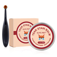 Load image into Gallery viewer, Pet Lacrimal Gland Cleaning Cream Soothing Skin Isolating Tears Preventing Pigmentation Cat Dog Universal Tear Stain Balm
