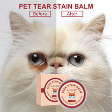 Load image into Gallery viewer, Pet Lacrimal Gland Cleaning Cream Soothing Skin Isolating Tears Preventing Pigmentation Cat Dog Universal Tear Stain Balm

